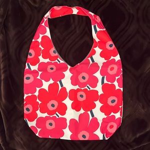 Marimekko Style Reusable Shopping Tote